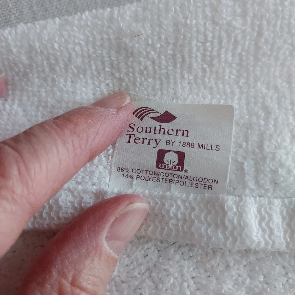 Gulfstream Aviation Towel Beach Pool Palm Tree Jet‎ Vintage Plane Marketing Art